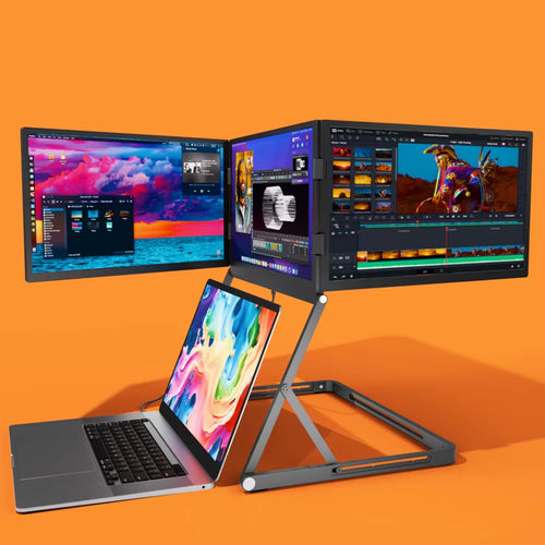 15.6 Inch IPS Screen Monitor 1080P FHD USB-C Aluminum Gaming Portable Laptop for Business Travel Triple Screen OEM