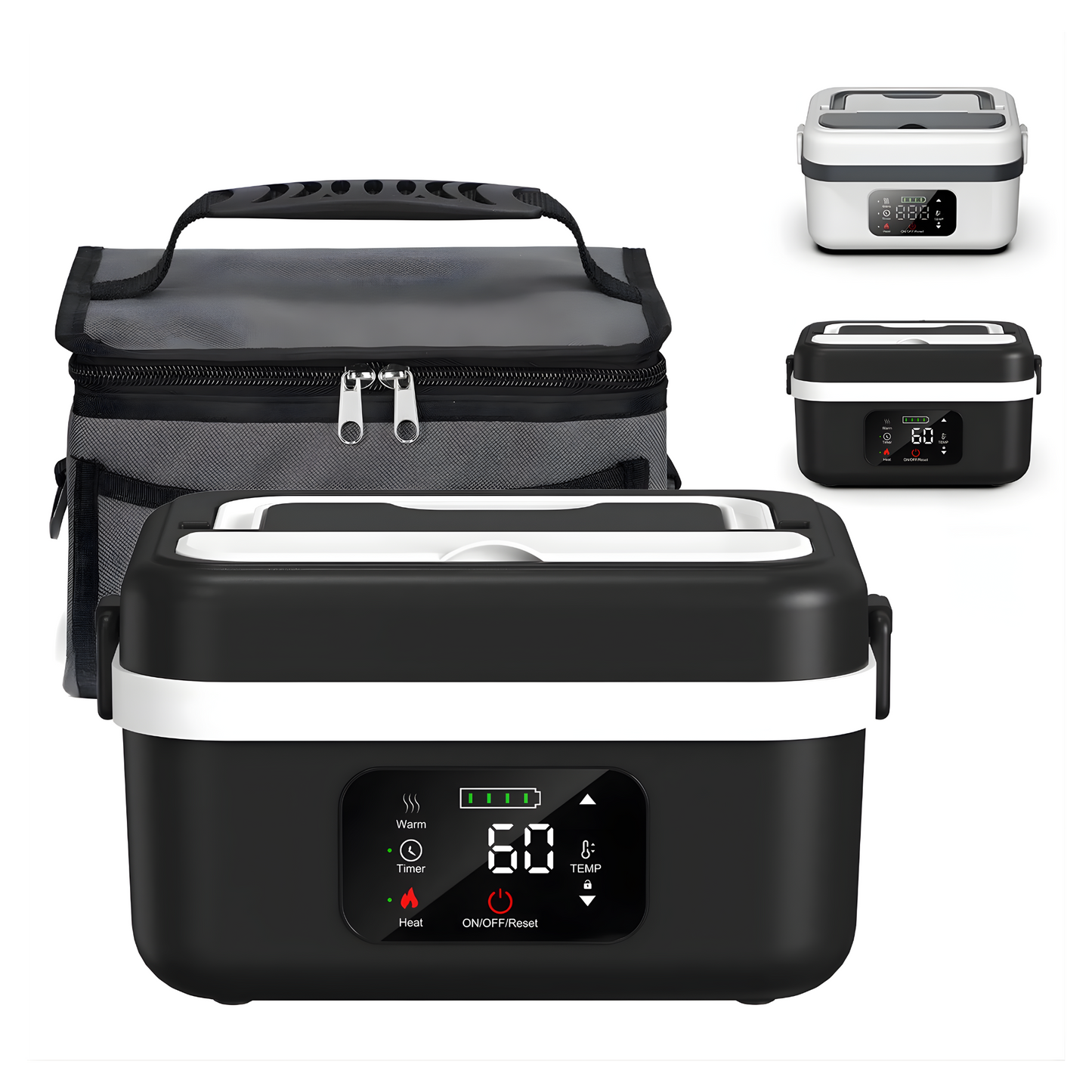 Lonchera electrica inalambrica-Power Bank