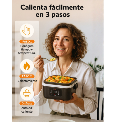 Lonchera electrica inalambrica-Power Bank