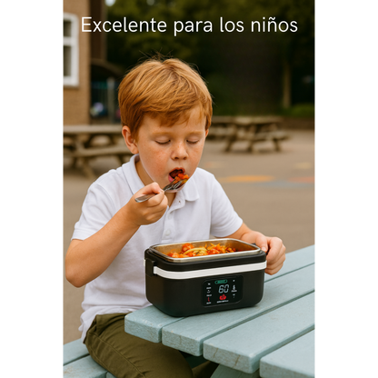 Lonchera electrica inalambrica-Power Bank